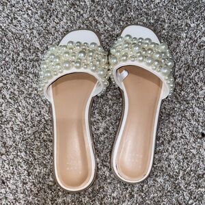 Target pearl sandals